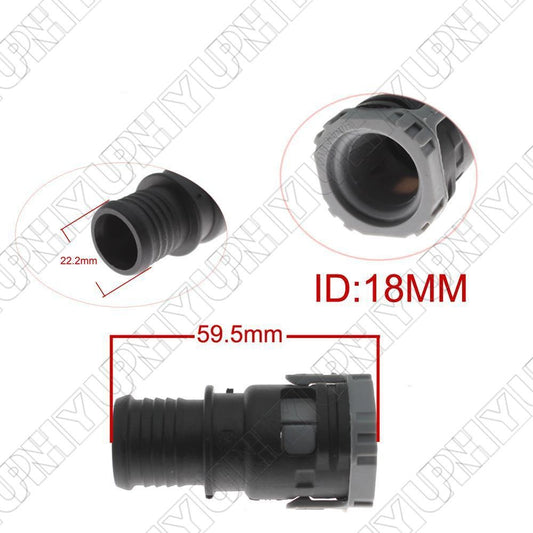 ya 12 5.22.2 LR019276 Heater Hose Connector for Land Rover for Range for Rover Evoque & for Jaguar E-PACE