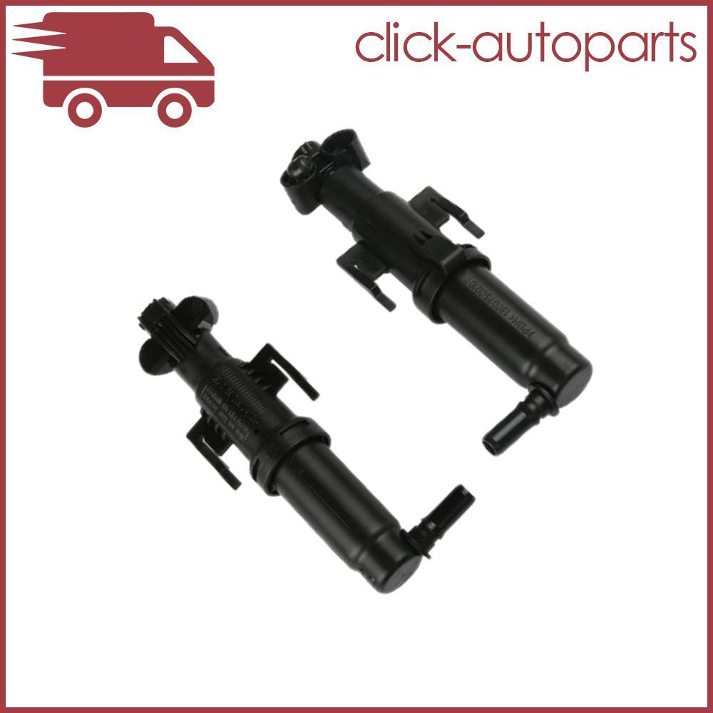ya 4 6.22 2pcs Headlight Washer Nozzle Cylinder for 2010-2015 for BMW F07 F10 F18 F02 550i L+R
