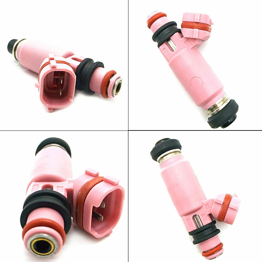 ya 1 8.5.2 16611AA370 4x 565cc Fuel Injector for Subrau Forester STI WRX 16611-AA370