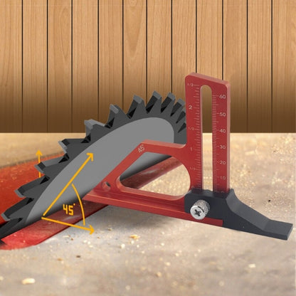 ya 26 Height Gauge Depth Gauge Woodworking Tool Setting Gauge for Table Sawer Router