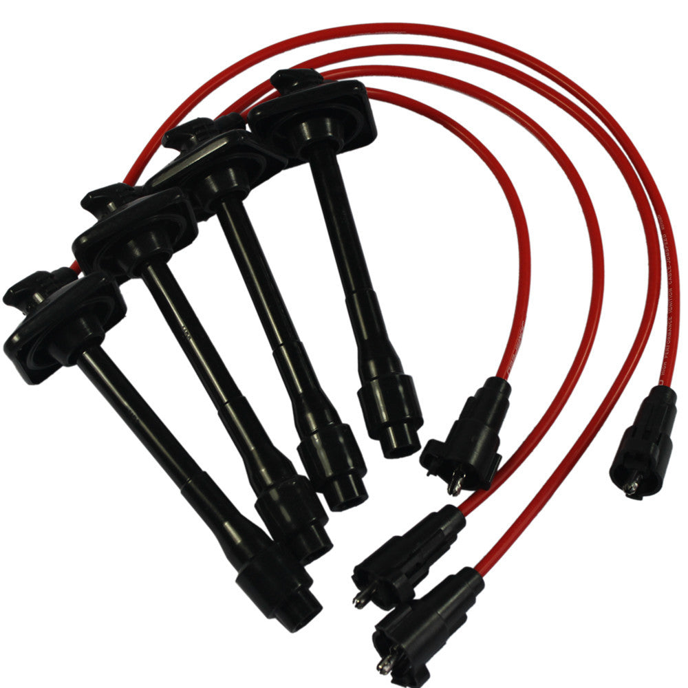 ya 5 8.7 Ignition Spark Plug Wire Kit for 1997 - 2001 for Toyota for Camry Solara for RAV4 2.2L