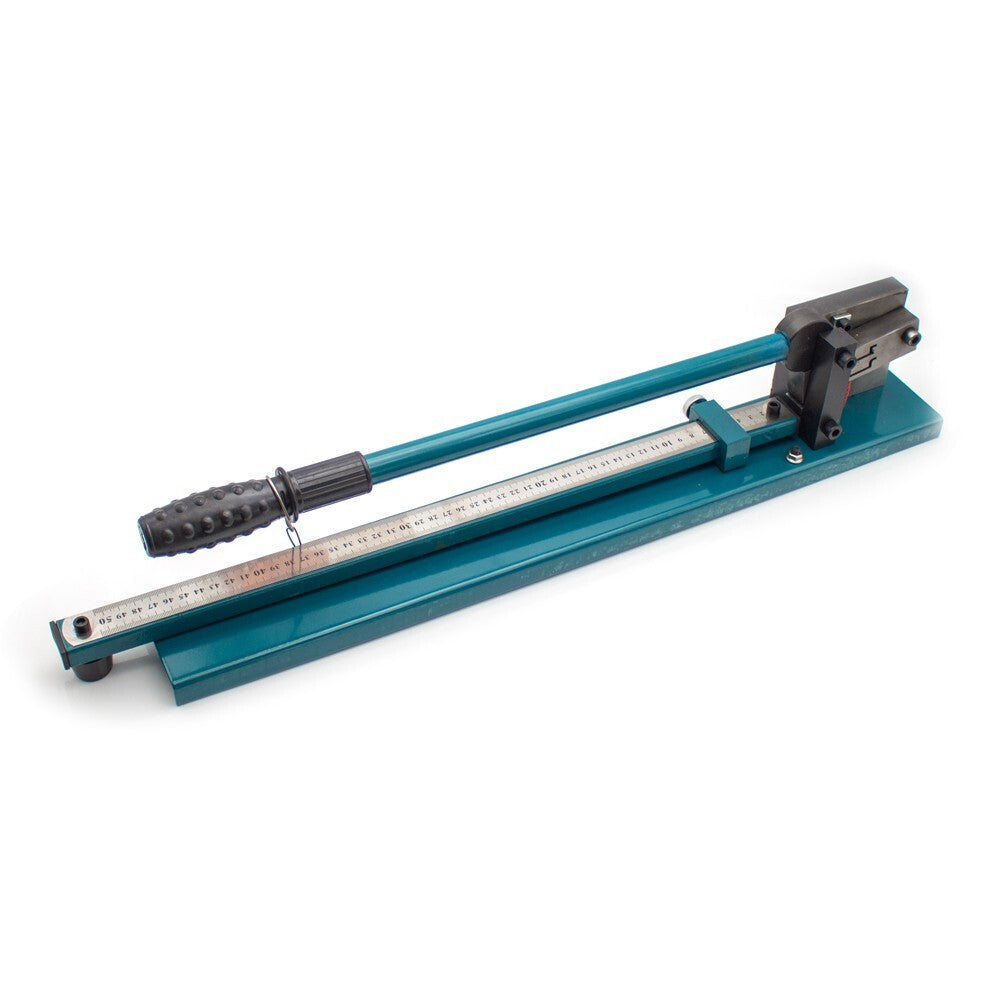 ya 25 DC-35 Manual DIN Rail Cutter Double Slot Steel and Aluminum Rail Cutting Machine