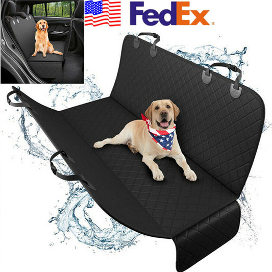 ya 12 5.22 1x Waterproof Car Rear Back for Seat Cover Pet Mat Hammock Cushion Protector Nonslip