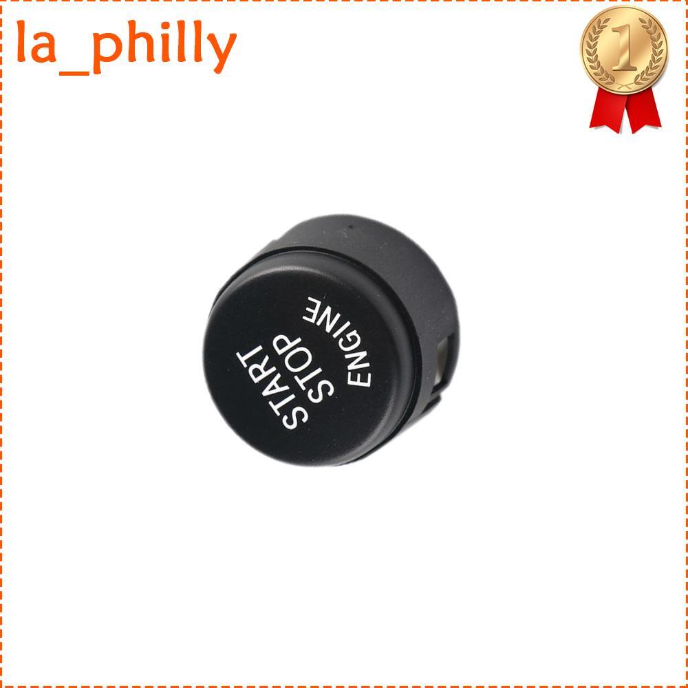 ya 13 Start Stop Engine Button Switch Cover Cap for BMW 5 6 F01 F02 F10 09-13-Black