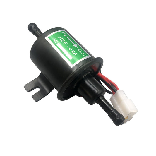ya 27 7.2 115LPH Low Pressure Electric Fuel Pump For Diesel Petrol Gasoline 12V HEP-02A