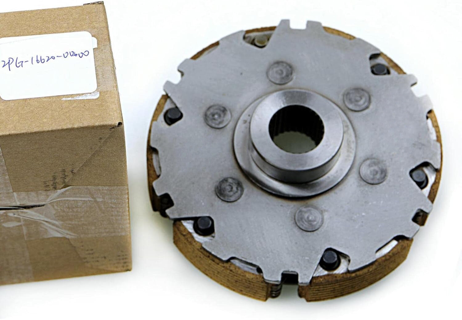 ya 10 5.28.2 Wet Clutch Pad Shoe for Yamaha Grizzly Kodiak 700 2019 Viking 2PG-16620-00-00