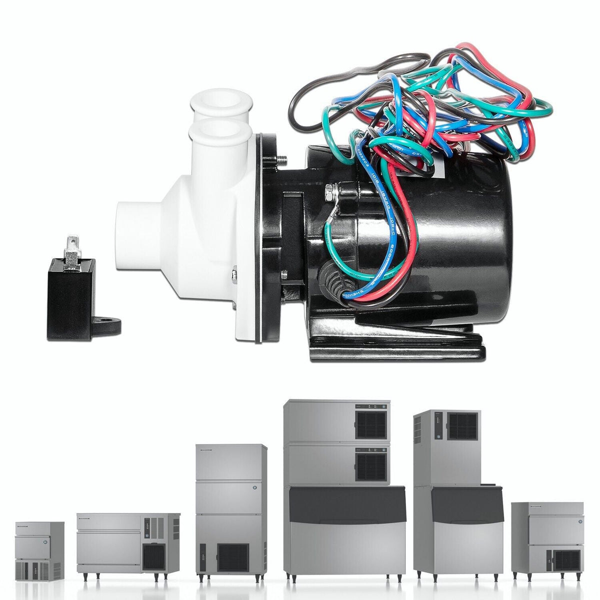 ya 10 10.28 Water Pump Motor Assembly For Hoshizaki APTA92P10WD1 Ice Machine Equivalent