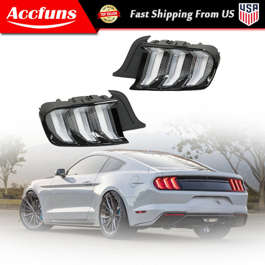 ya 10 10.28 Rear passenger + driver side LED taillight assembly for 2015-2022 for Musta