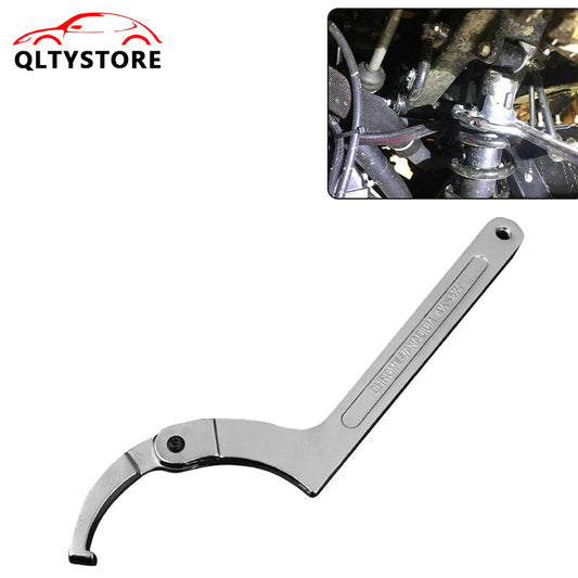 ya 1 7.3 Adjustable Hook Wrench 115-170mm C Flat Spanner Tool Slotted Retaining Universal