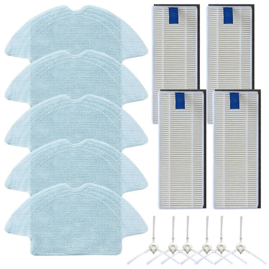 ya 25 Filters and For For Bobsweep For Bob Vacuum Cleaner