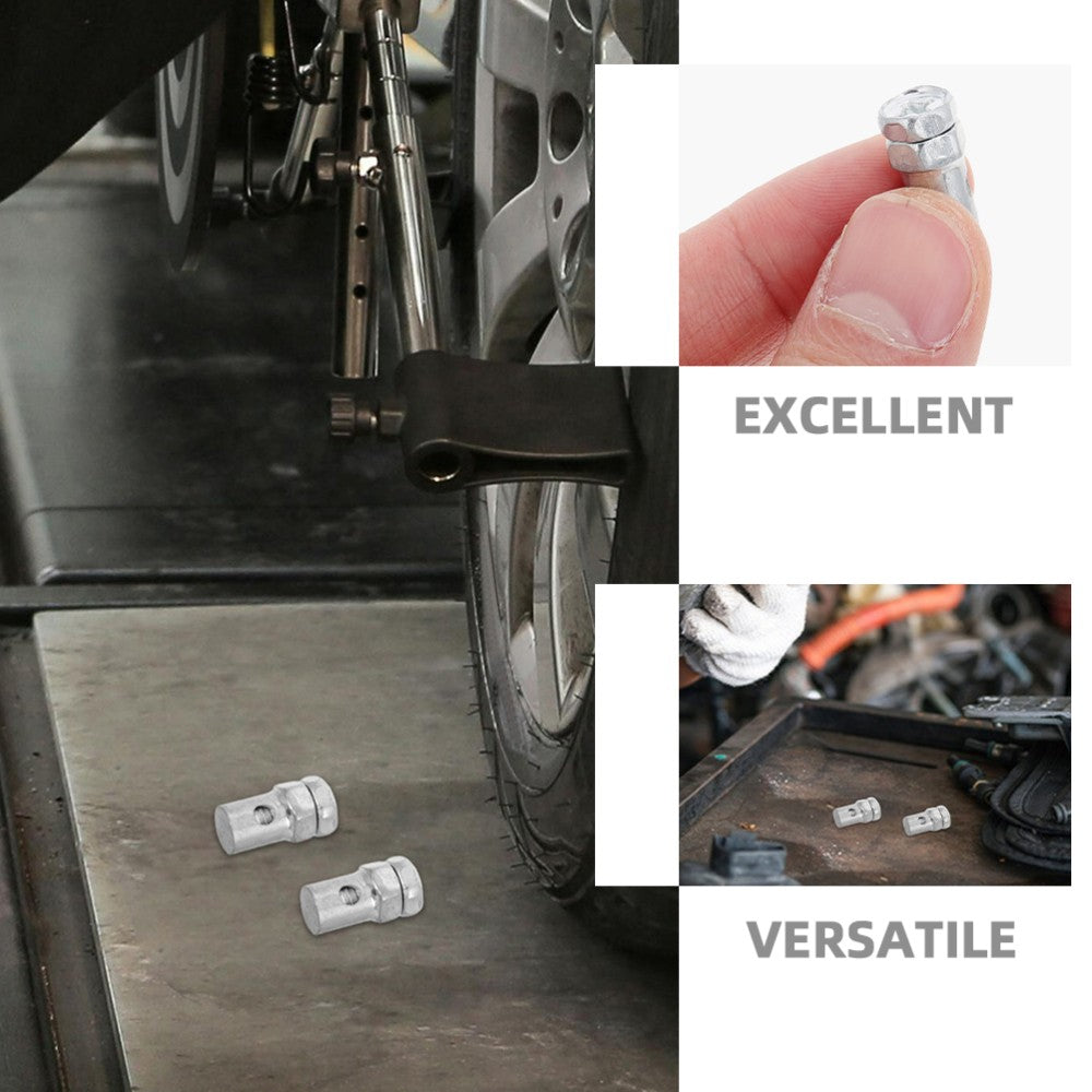ya 5 8.7 10 Pcs Cable Pull Pin Brake Crimp Ends Replacement Atv Throttle Stops Locks
