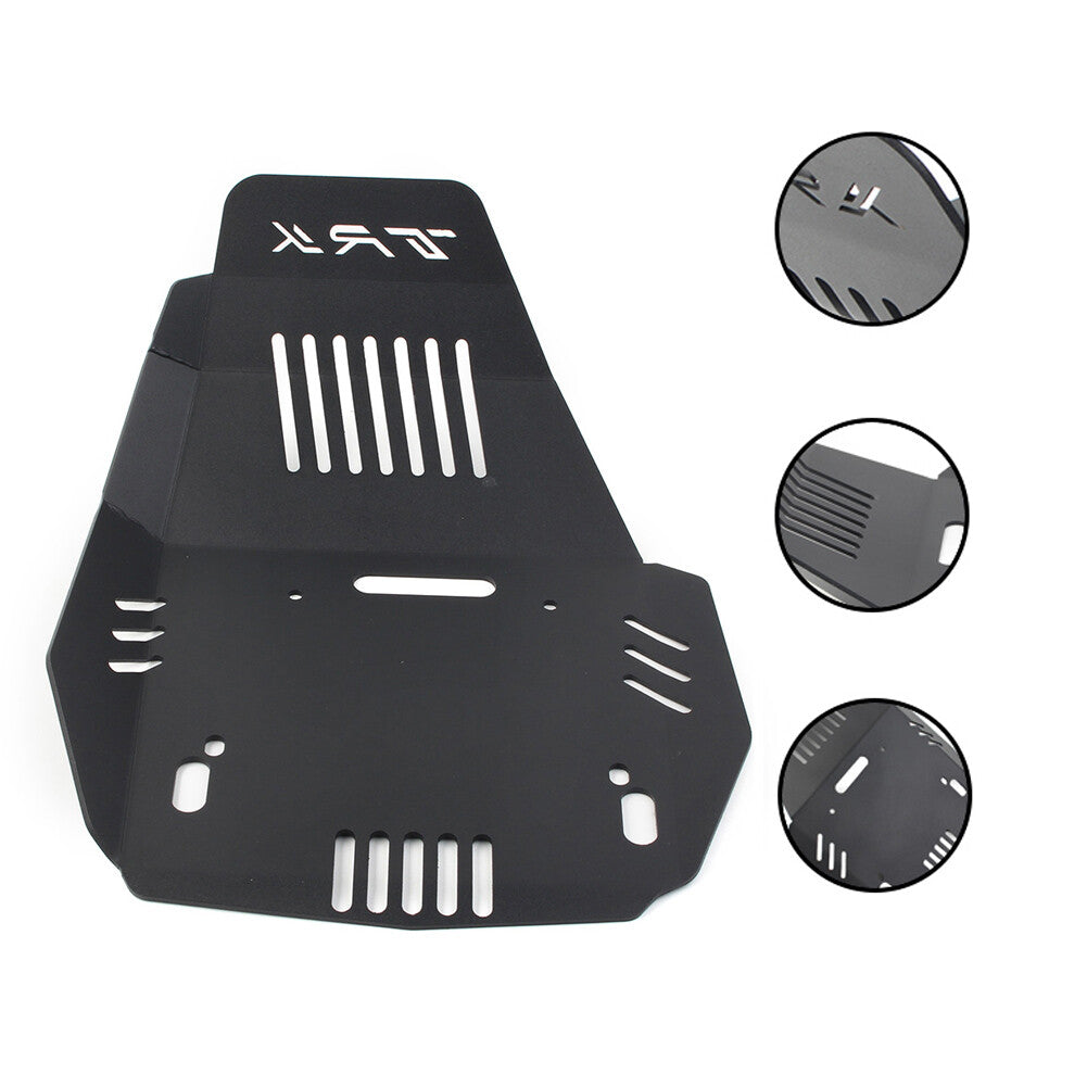 ya 27 7.20 Motorcycle Skid Bash Plate Guard Skid Plate for Benelli Jinpeng TRK502 TRK520X