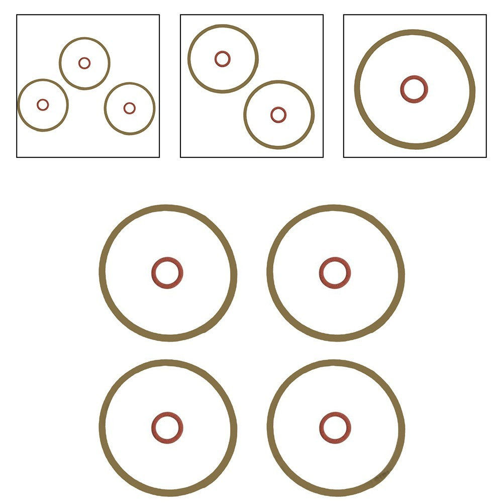 ya 14 16010-883-015 Carburetor Oil Bowl Gasket Suitable For G150 For 160 For V160
