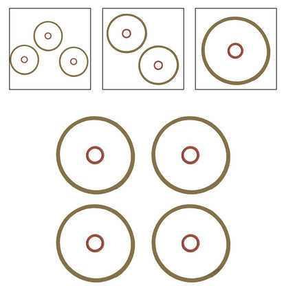 ya 14 16010-883-015 Carburetor Oil Bowl Gasket Suitable For G150 For 160 For V160