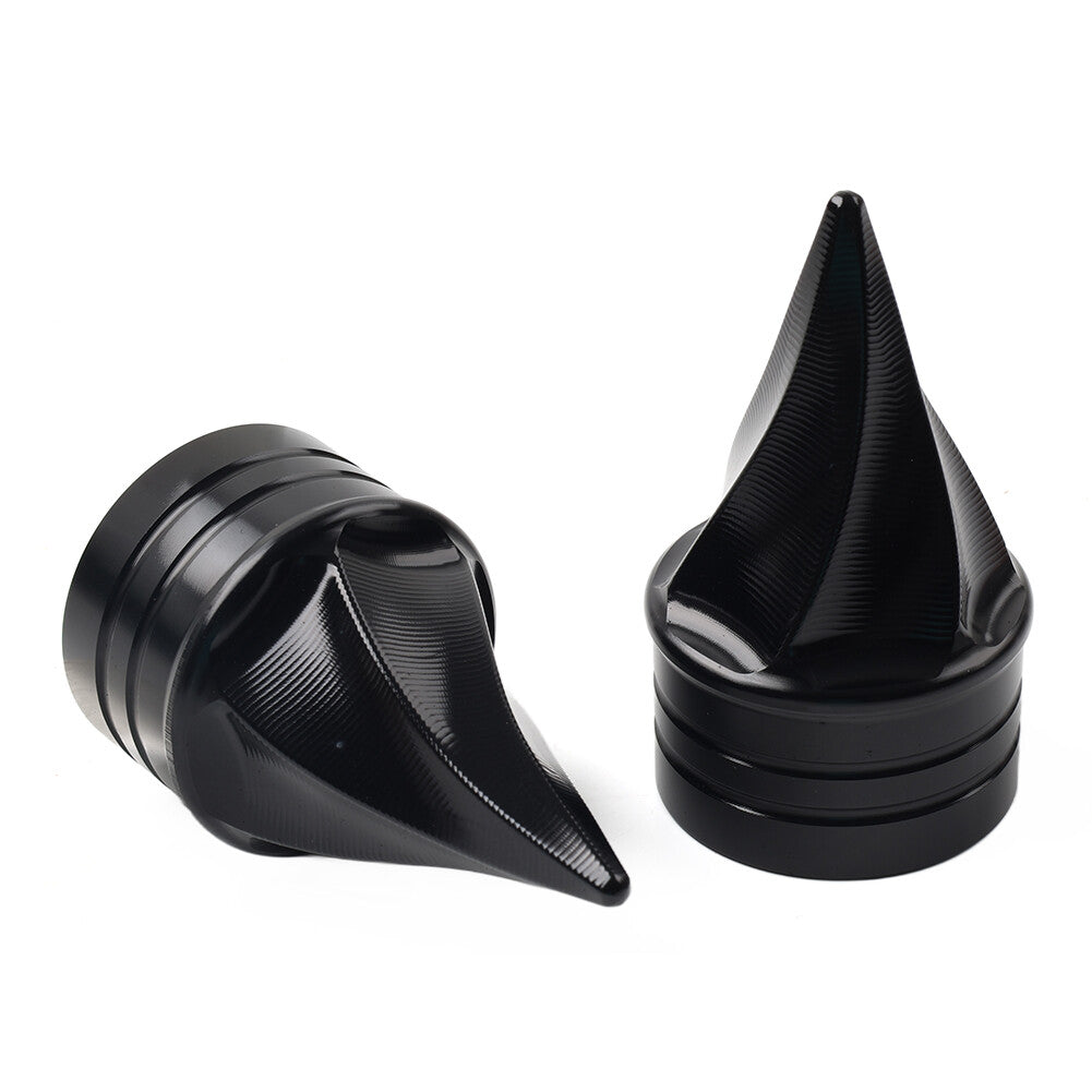 ya 5 8.7 FITS for Harley Touring Road Street Glide Softail Front Axle Nut Cap Cover