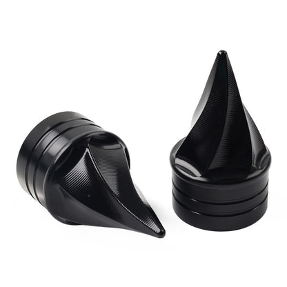 ya 5 8.7 FITS for Harley Touring Road Street Glide Softail Front Axle Nut Cap Cover