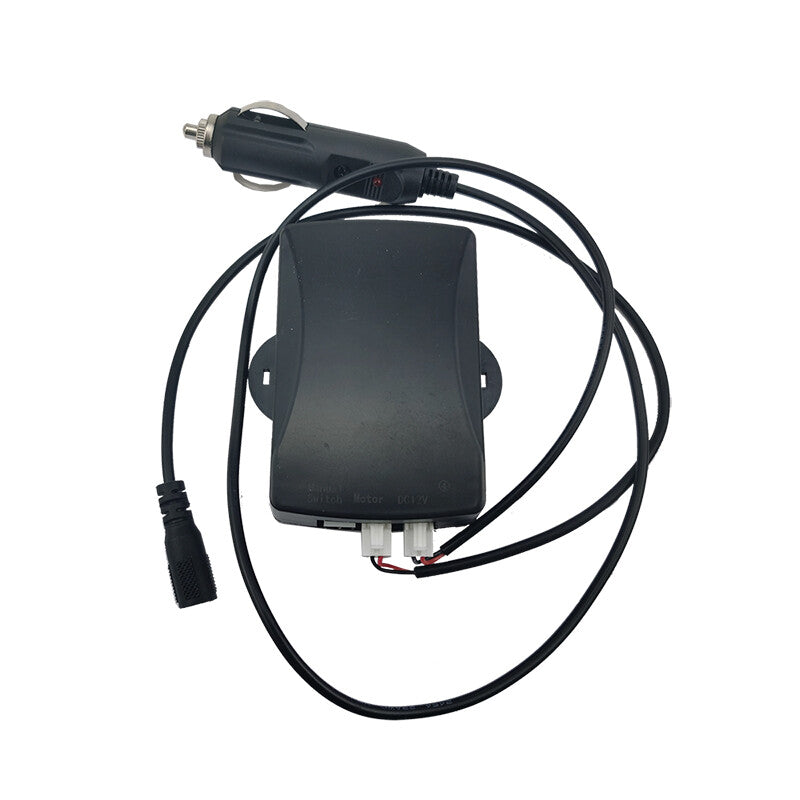 ya 5 6.16.2 2.5 inch dual electric Y-pipe single control valve remote manual switch