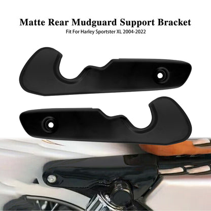ya 5 8.7 Black Short Rear Fender Mudguard Support Bracket for Harley Sportster 883 1200