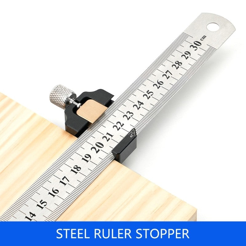 ya 14 Professio l Angles Measuring Device Combi tion Square Positioning Block Set