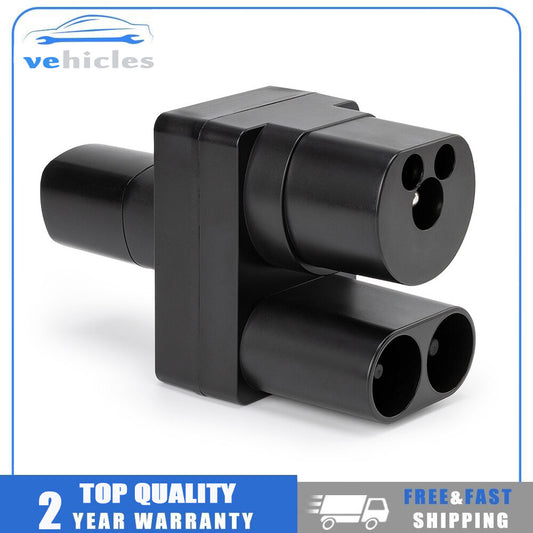 ya 2 7.16 CCS 2 Type 2 Adapter Super for Charger for for Tesla for Model S/3/X/Y 2 Type DC
