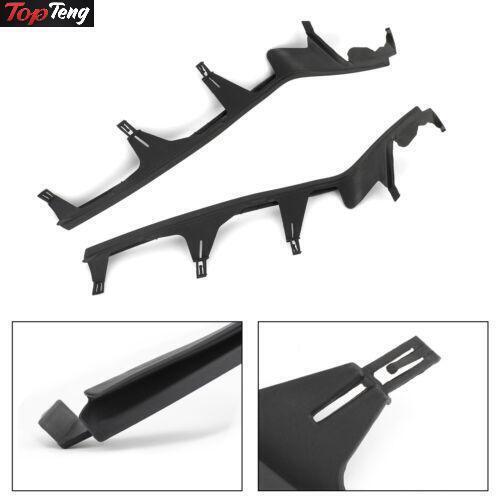 ya 1 8.5.1 63128384486 Upper Headlight Cover Strip Pair Left Right For 3 E46 1998-01