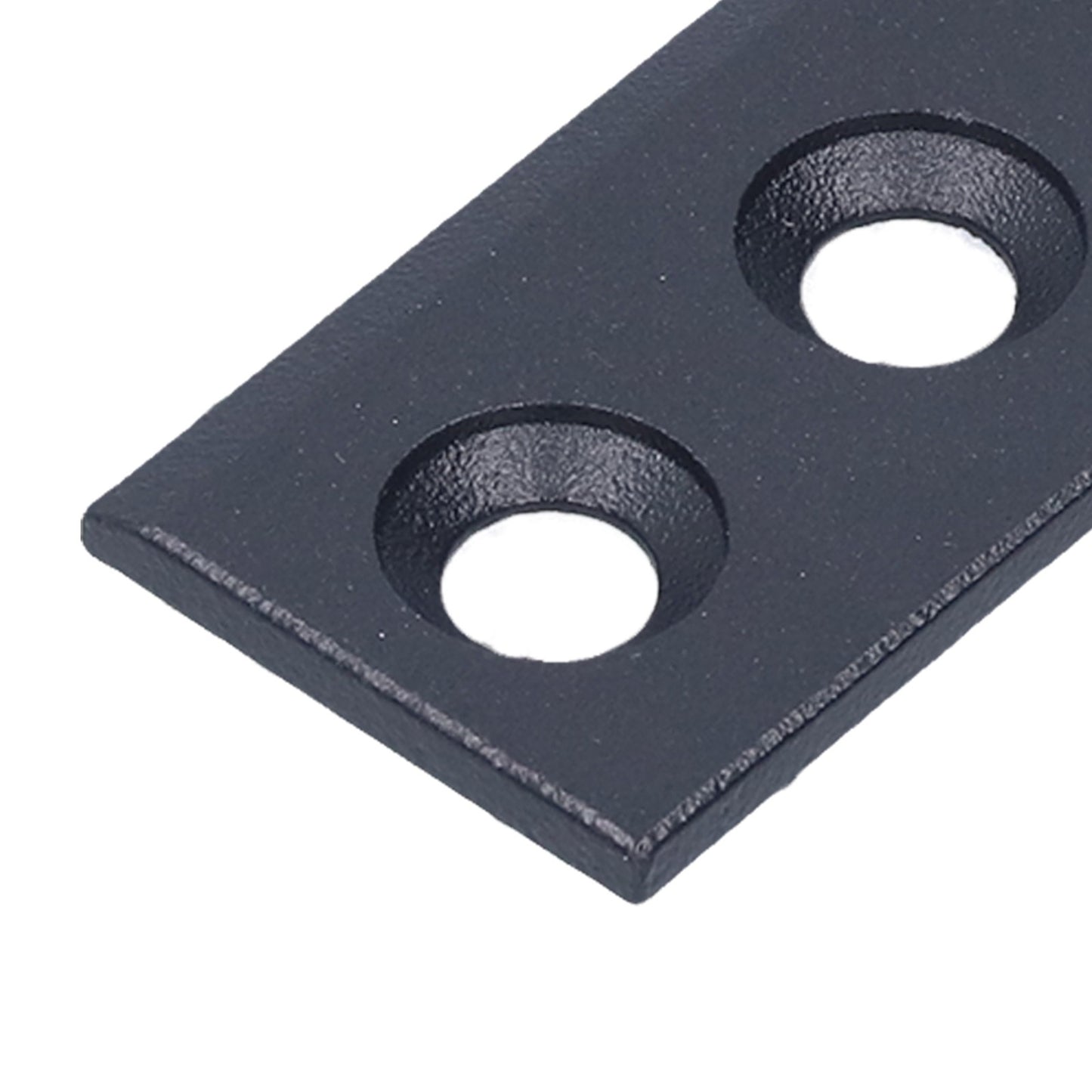ya 14 8x2.7cm Barn Door Track Connector Plate Kit Carbon Steel Sliding Door