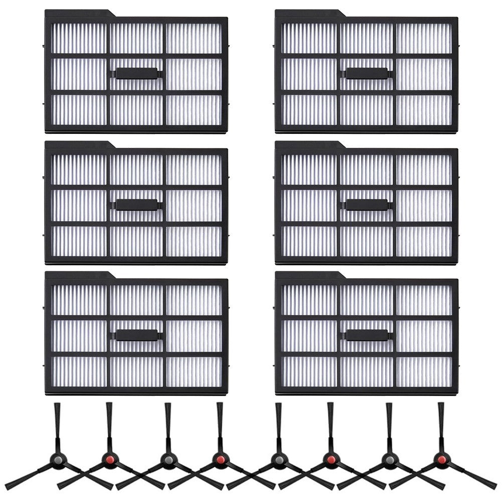 ya 25 Side Brushes Filter Daily Cleaning Easy Access Components Long Service Life