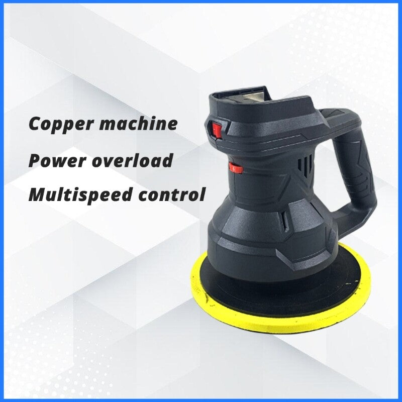 ya 17 Car Polisher Electric Polishing Machine Wireless Waxing Sanding Sealing Glaze