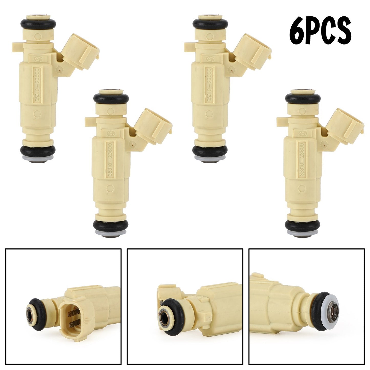 ya 1 8.5.1 4X Vehicle Fuel Injector for Hyundai for Tucson for Kia Soul 2.0L 2.7L 35310-23600