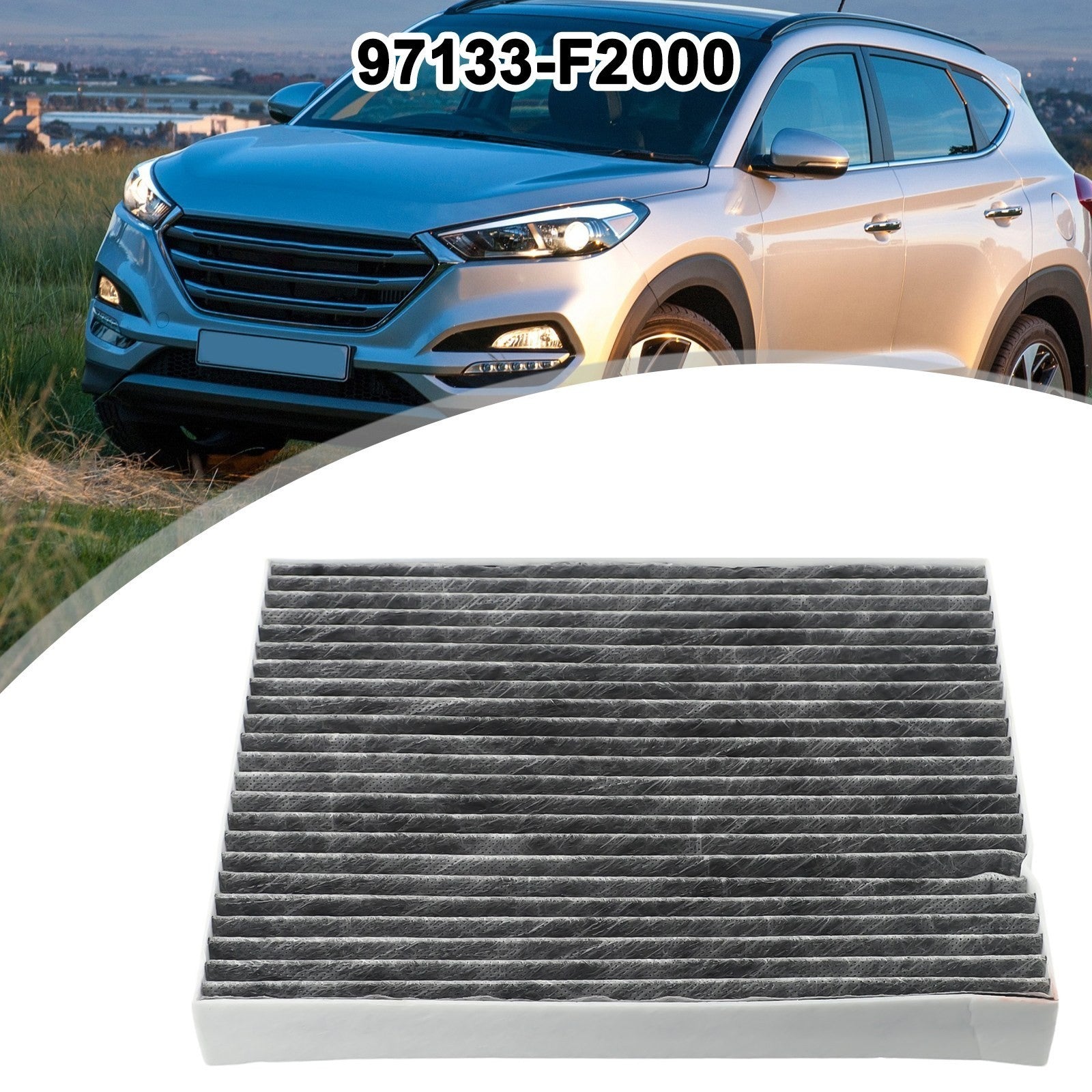 ya 12 5.22 Applicable To Modern New for Tucson for Elantra Airr Conditioner Filter 97133-F2000