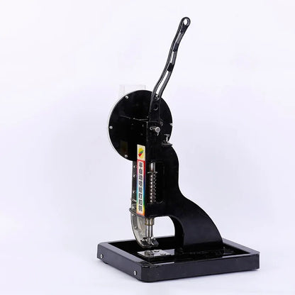 ya 26 Semi-automatic Printing Cloth Buttoning Machine Tarpaulin Canvas Drilling Tool