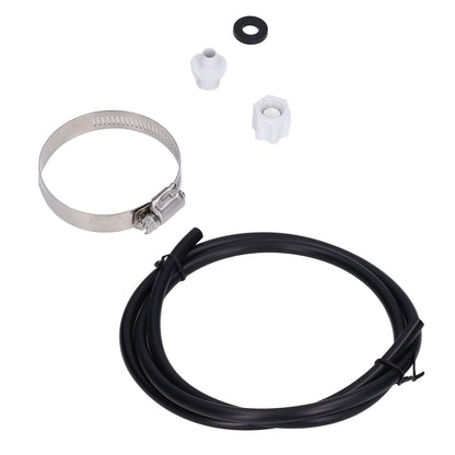 ya 14 Chlori tor Feeder Connection Pack With Nut Gasket Clamp Tubing For 