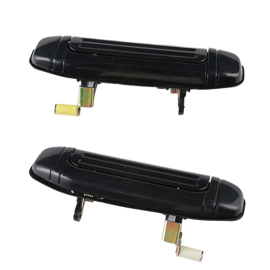 ya 13 5.27 Fits for Mitsubishi Montero for Pajero 92-2000 Rear LH & RH Outer Door Handle Black