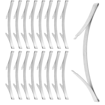 ya 14 20 Pcs Wardrobe Rail Limiter Bottom Positioner For Sliding Doors