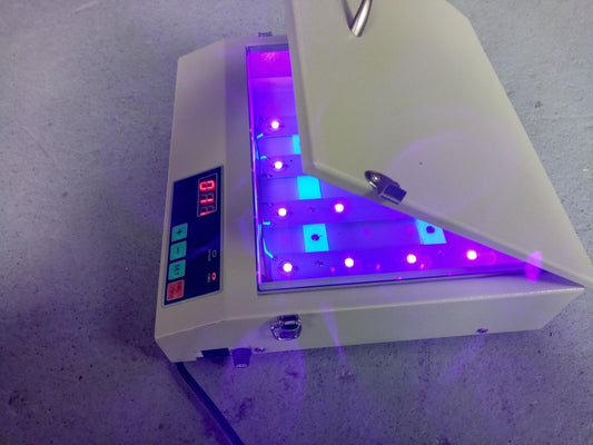 New Led UV Light Exposure Machine Business Card / Resin Plate Exposure Machine B