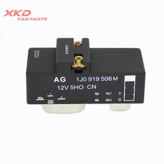 ya 12 5.22.2 2.0L Gurgle Fan Relay Suitable for VW for Golf for JETTA for Audi A3 for Skoda 1J0919506M Arizona