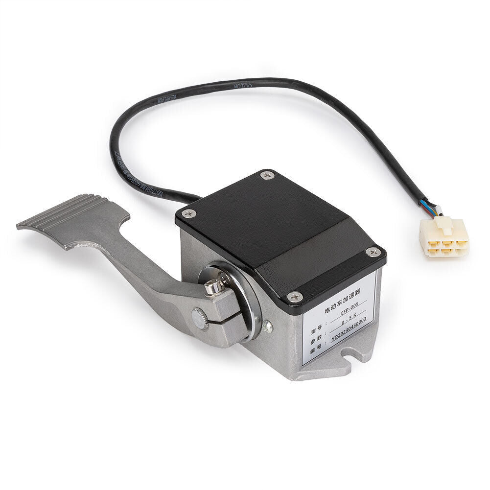 ya 5 8.7 New Throttle Foot EFP-005 0-5K Electric Accelerator for EV Curtis Throttle Pedal