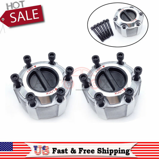 ya 2 6.27 2*Manual Locking Hub-28 Spline for Nissan Pick-up D21 Navara 1990-up 40250-2S610