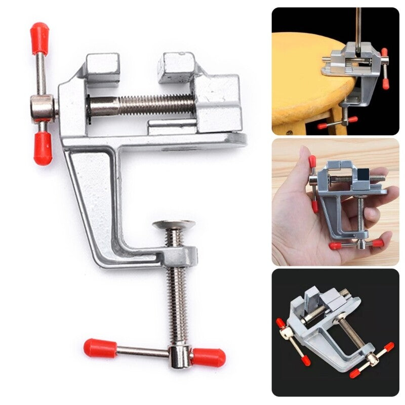ya 14 Portable Vise Strong Alloy Build Ensures Durability & Use For Crafting Projects