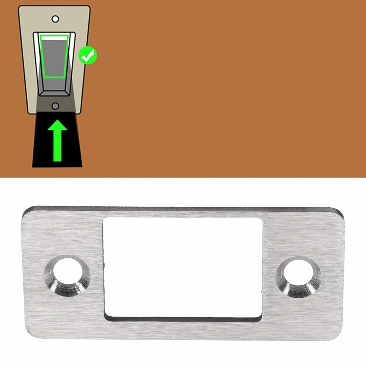 ya 15 10.20 Reliable Deadbolt Repair DeadBolt Strike Plates Effective Misalignment Solution