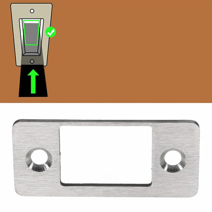 ya 15 10.20 Reliable Deadbolt Repair DeadBolt Strike Plates Effective Misalignment Solution