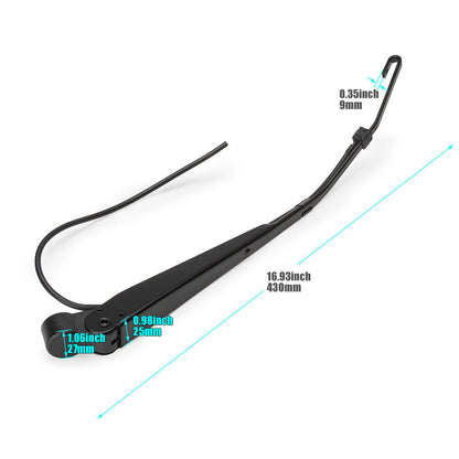 ya 5 8.7 Windshield Window Wiper Blade for Peterbill for Chevy Suburban 2007 2008 - 14