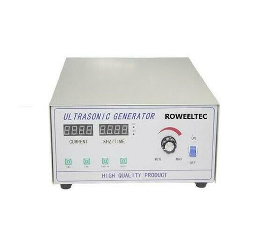 Digital Display ULTRASONIC GENERATOR 0-3000W, 40KHZ/28Khz/25khz optional