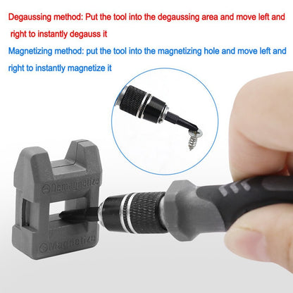 ya 26 25 In 1 Screwdriver Set Pision Removable Screwdriver Bits Magnetic Hand Tools