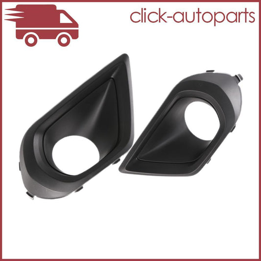 ya 13 5.27.2 Fit 2014 2015 2016 for Subaru for Forester Left & Right Fog Light Bezel Cover SET NEW