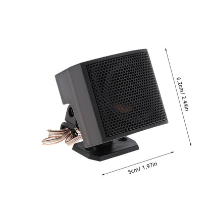 ya 5 8.7 2Pcs Car for Audio Small for Mini Stereo Speakers Car Powered Speaker 500W Car