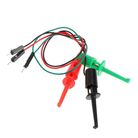 ya 16 6pcs Hook Test Clips for Transistor Testing and Electronic Repair Tools