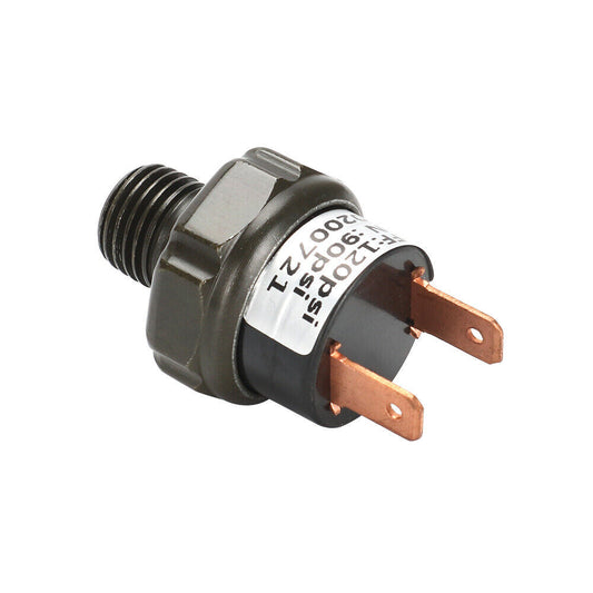 ya 8 5.27 1PC 120-150 PSI Air Compressor Pressure Control Switch Valve Horn 1/8''
