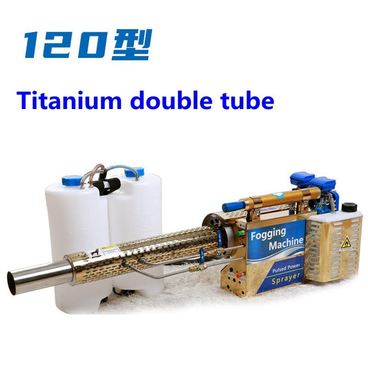 Single Tube Fog Machine 80K Platinum Disinfection Pulse Type Water Mist Smoke