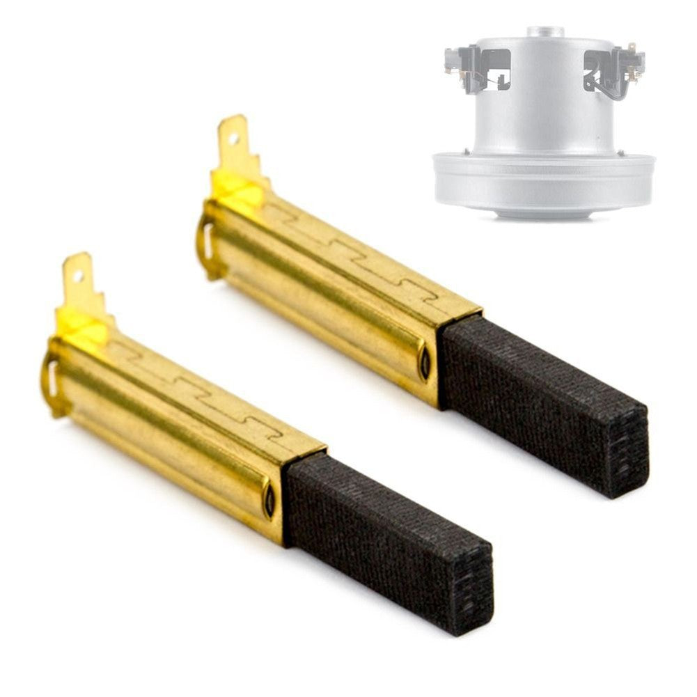 ya 25 Carbon Brush Parts for Efficient Operation of Vacuum Cleaners Set of Two
